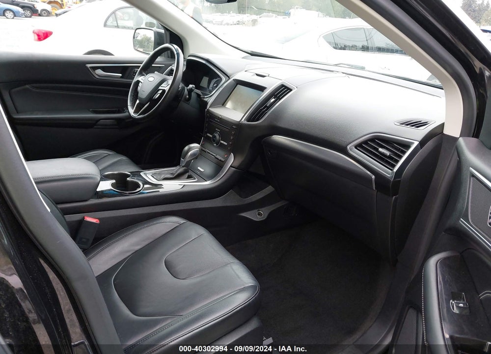 2015 FORD EDGE TITANIUM VIN: 2FMTK4K90FBB51031