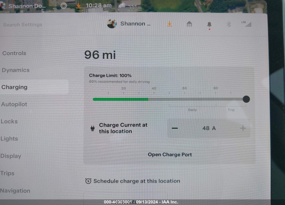 2018 TESLA MODEL 3 LONG RANGE/PERFORMANCE VIN: 5YJ3E1EB4JF097012
