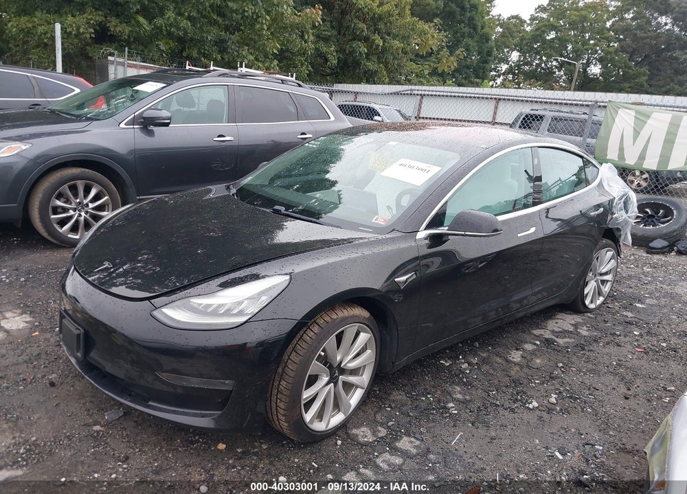 2018 TESLA MODEL 3 LONG RANGE/PERFORMANCE VIN: 5YJ3E1EB4JF097012