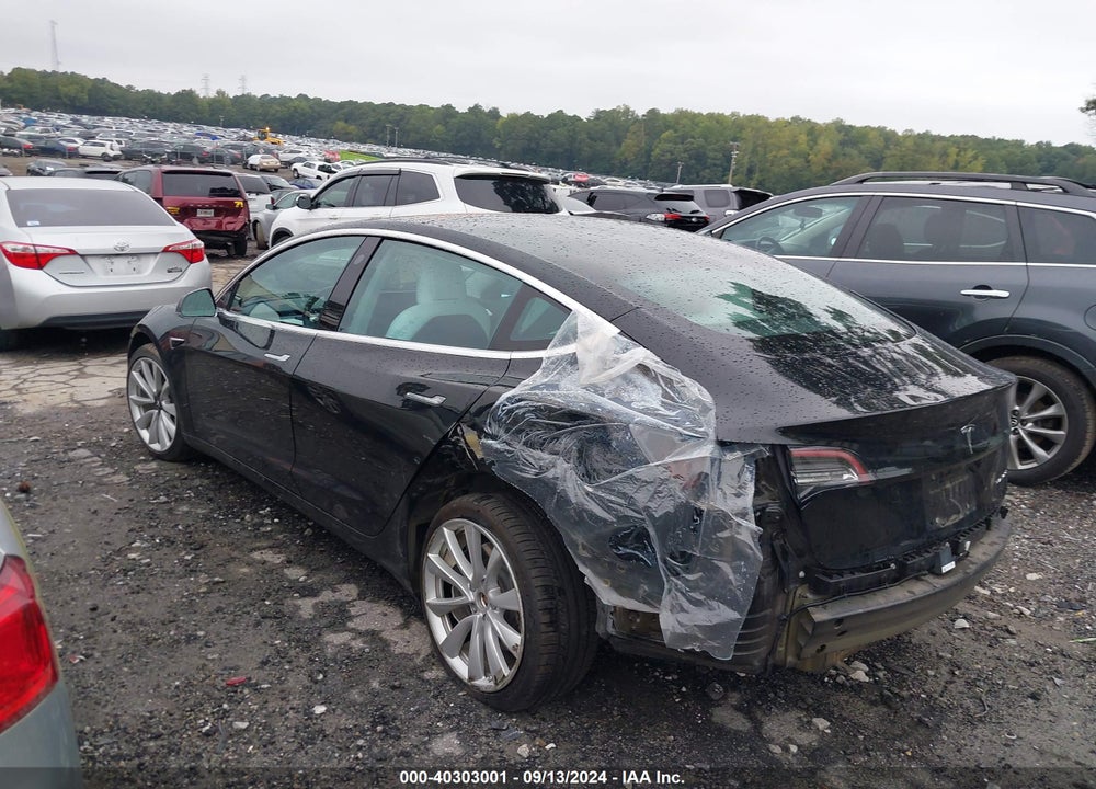 2018 TESLA MODEL 3 LONG RANGE/PERFORMANCE VIN: 5YJ3E1EB4JF097012