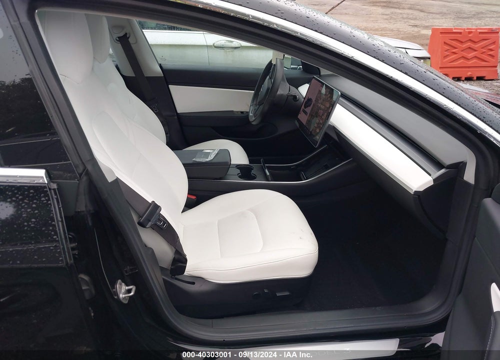2018 TESLA MODEL 3 LONG RANGE/PERFORMANCE VIN: 5YJ3E1EB4JF097012