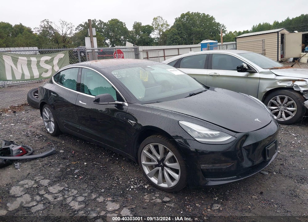 2018 TESLA MODEL 3 LONG RANGE/PERFORMANCE VIN: 5YJ3E1EB4JF097012
