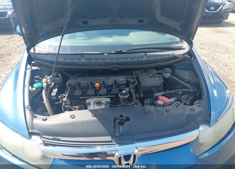 2006 HONDA CIVIC LX VIN: 1HGFA165X6L038683