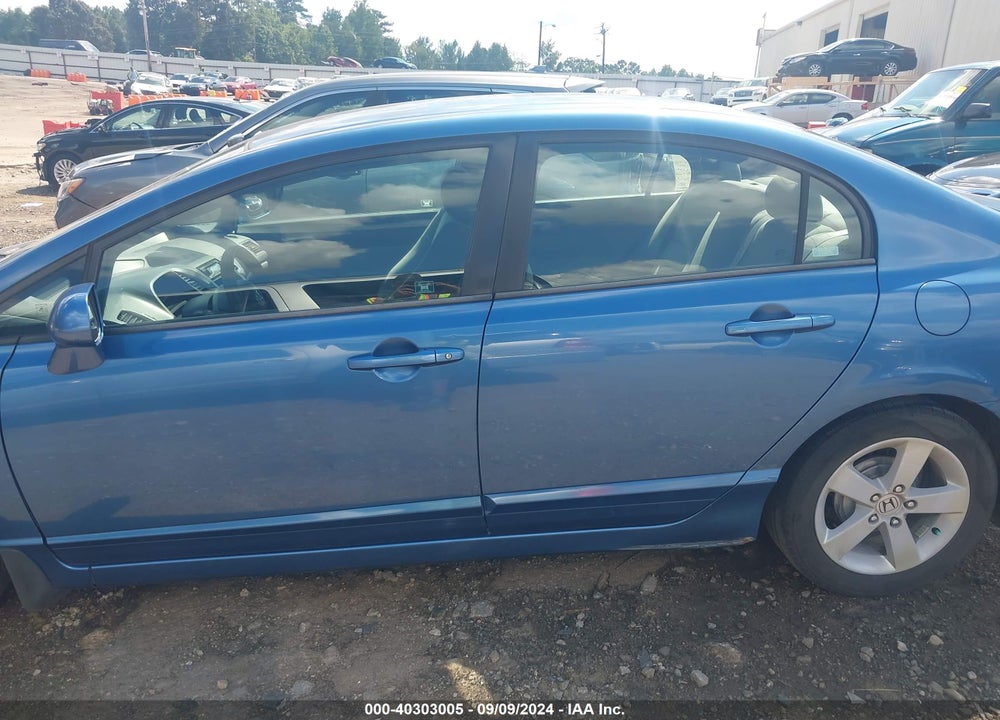 2006 HONDA CIVIC LX VIN: 1HGFA165X6L038683