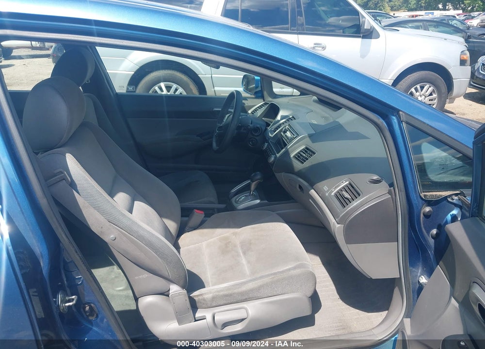 2006 HONDA CIVIC LX VIN: 1HGFA165X6L038683