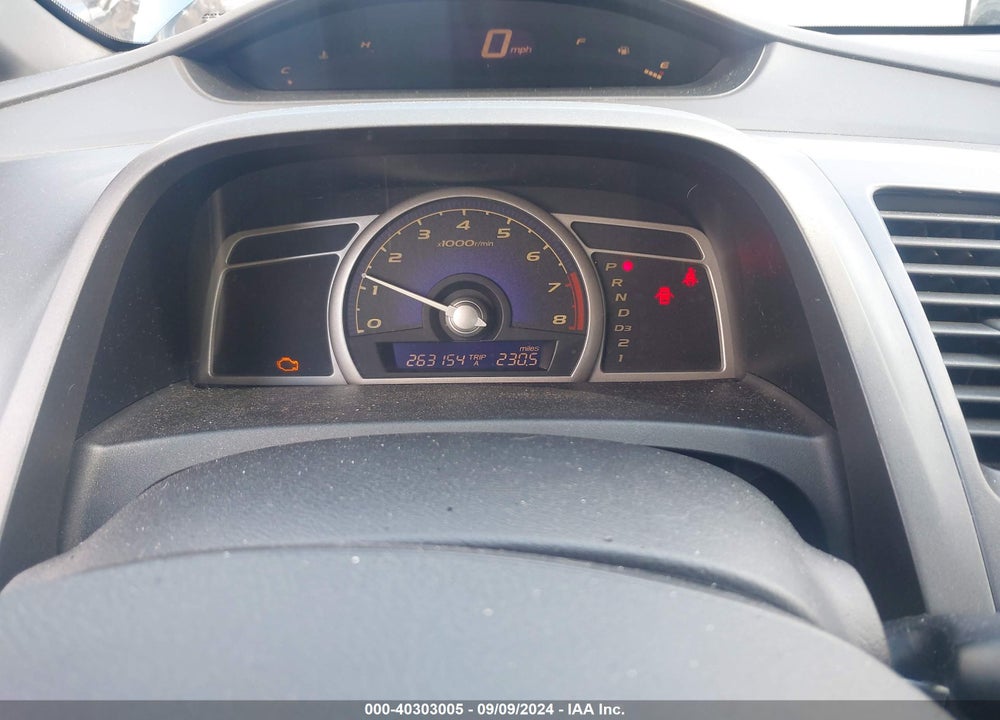 2006 HONDA CIVIC LX VIN: 1HGFA165X6L038683