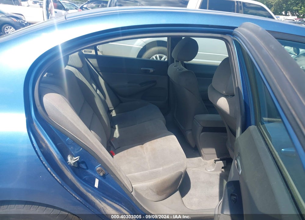 2006 HONDA CIVIC LX VIN: 1HGFA165X6L038683