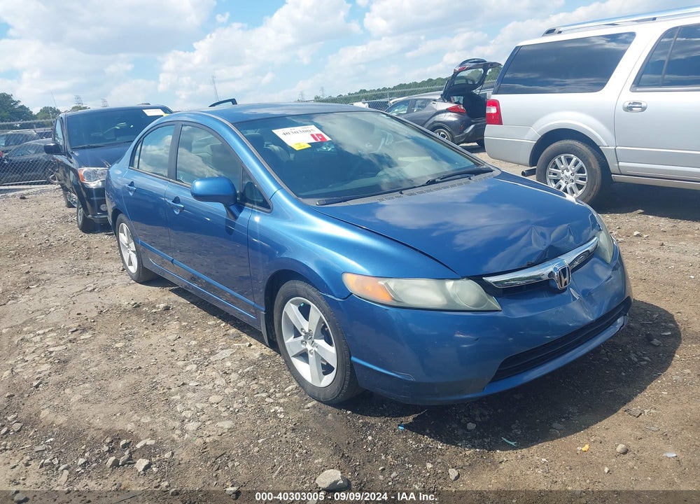 2006 HONDA CIVIC LX VIN: 1HGFA165X6L038683