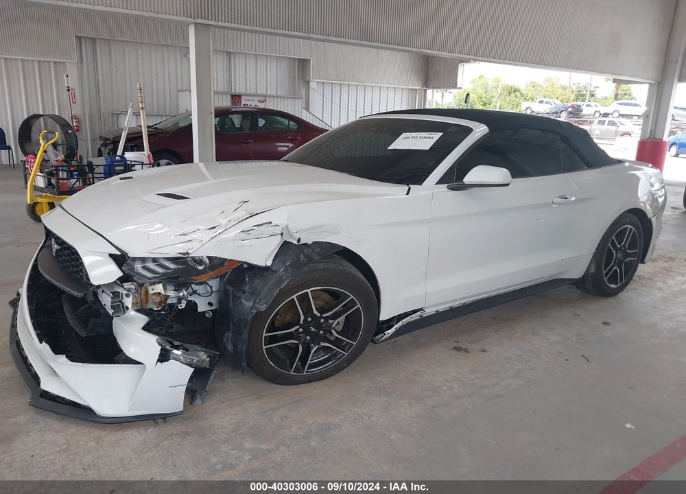 2023 FORD MUSTANG ECOBOOST PREMIUM VIN: 1FATP8UH1P5100439