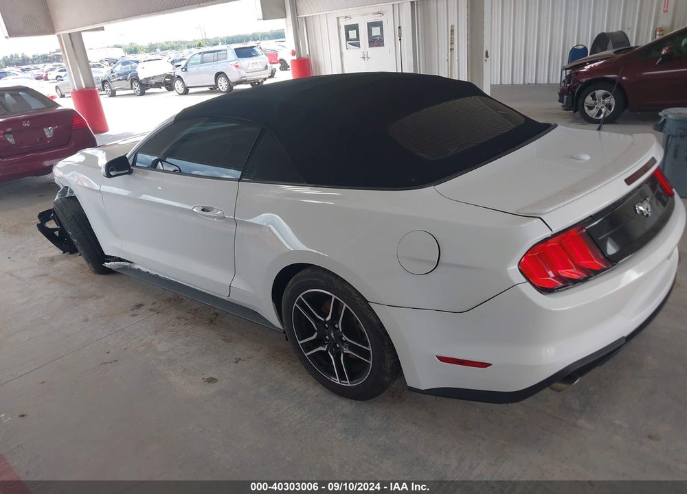 2023 FORD MUSTANG ECOBOOST PREMIUM VIN: 1FATP8UH1P5100439