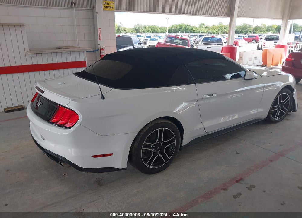 2023 FORD MUSTANG ECOBOOST PREMIUM VIN: 1FATP8UH1P5100439