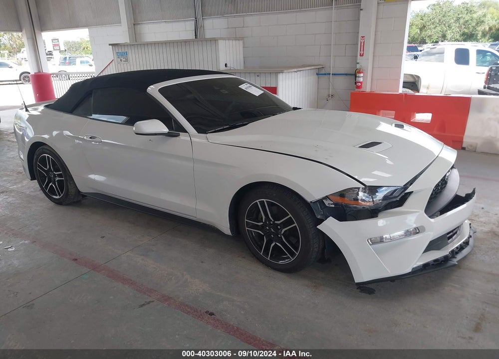 2023 FORD MUSTANG ECOBOOST PREMIUM VIN: 1FATP8UH1P5100439