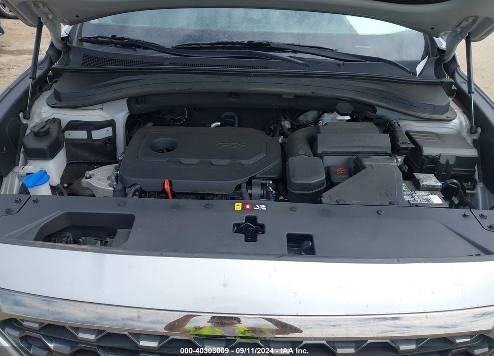 2020 HYUNDAI SANTA FE LIMITED VIN: 5NMS5CADXLH302400