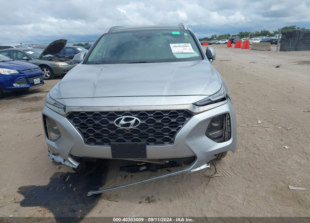 2020 HYUNDAI SANTA FE LIMITED VIN: 5NMS5CADXLH302400