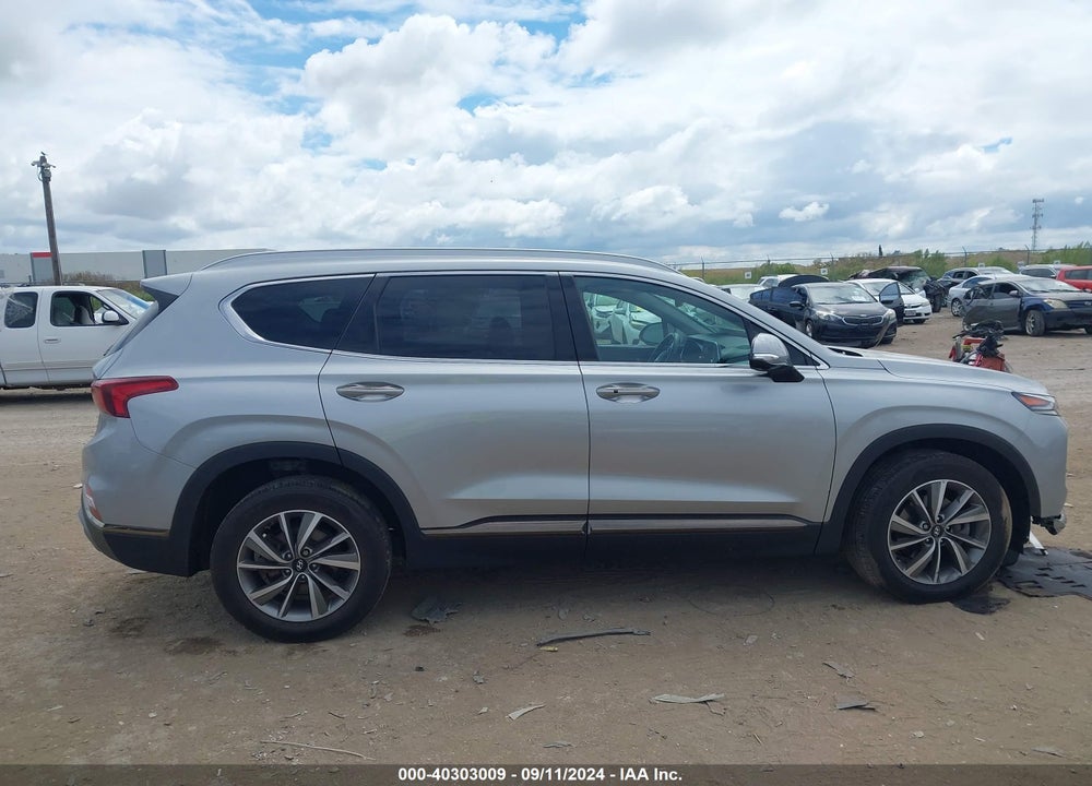 2020 HYUNDAI SANTA FE LIMITED VIN: 5NMS5CADXLH302400
