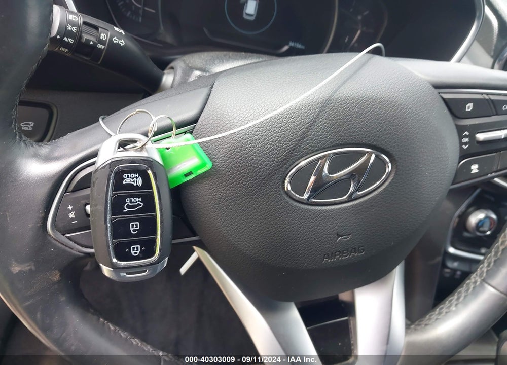 2020 HYUNDAI SANTA FE LIMITED VIN: 5NMS5CADXLH302400
