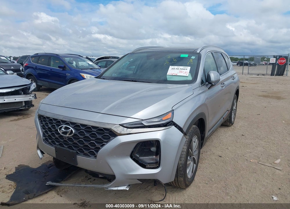 2020 HYUNDAI SANTA FE LIMITED VIN: 5NMS5CADXLH302400