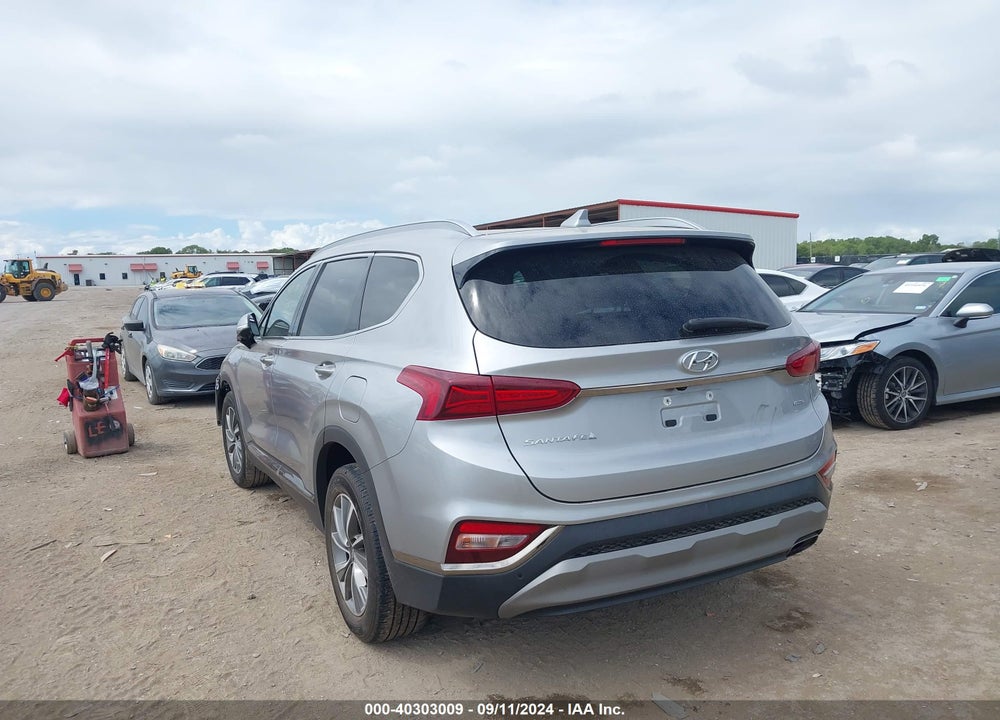 2020 HYUNDAI SANTA FE LIMITED VIN: 5NMS5CADXLH302400