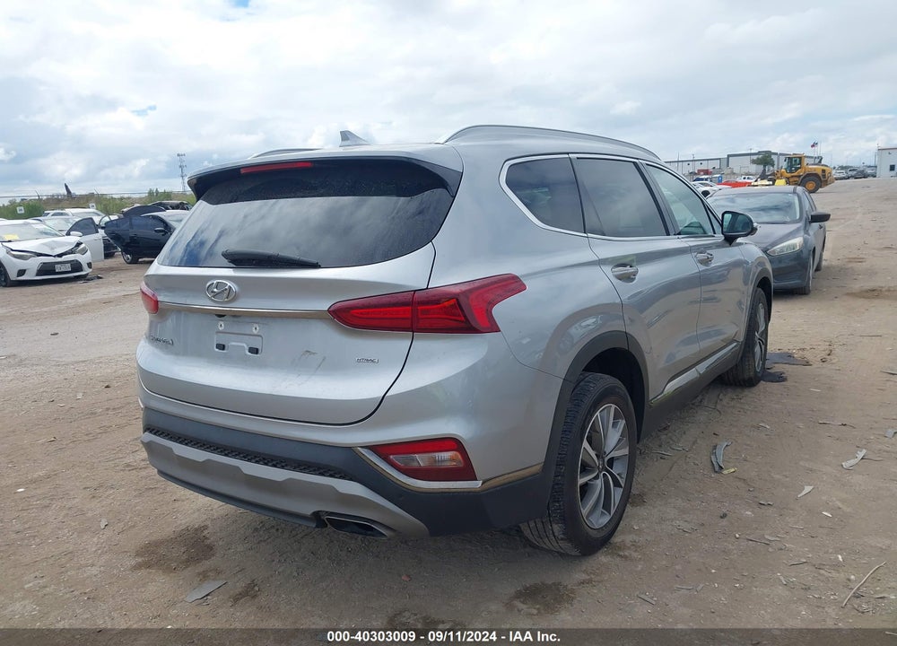 2020 HYUNDAI SANTA FE LIMITED VIN: 5NMS5CADXLH302400