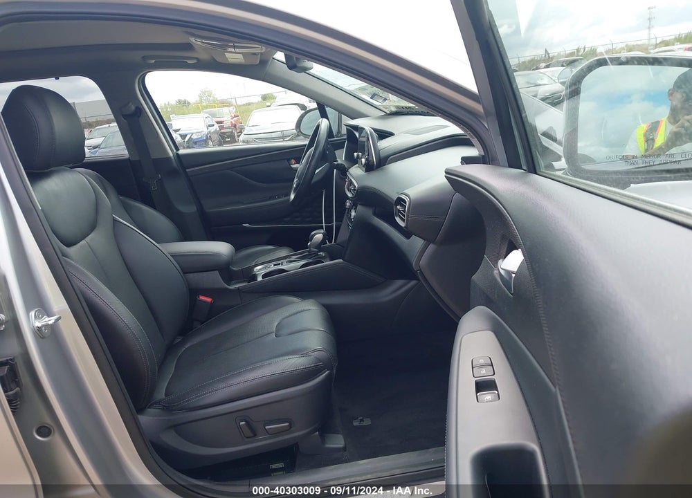 2020 HYUNDAI SANTA FE LIMITED VIN: 5NMS5CADXLH302400