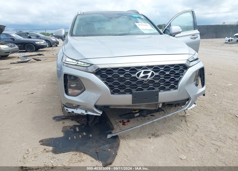 2020 HYUNDAI SANTA FE LIMITED VIN: 5NMS5CADXLH302400
