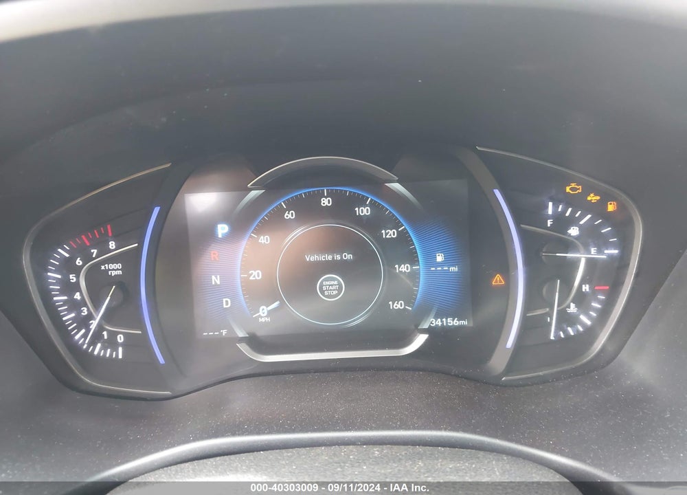 2020 HYUNDAI SANTA FE LIMITED VIN: 5NMS5CADXLH302400