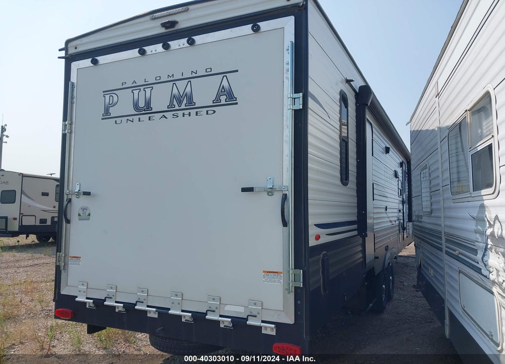 2022 PALOMINO PUMA UNLEASHED VIN: 4X4FPTP29NP096864