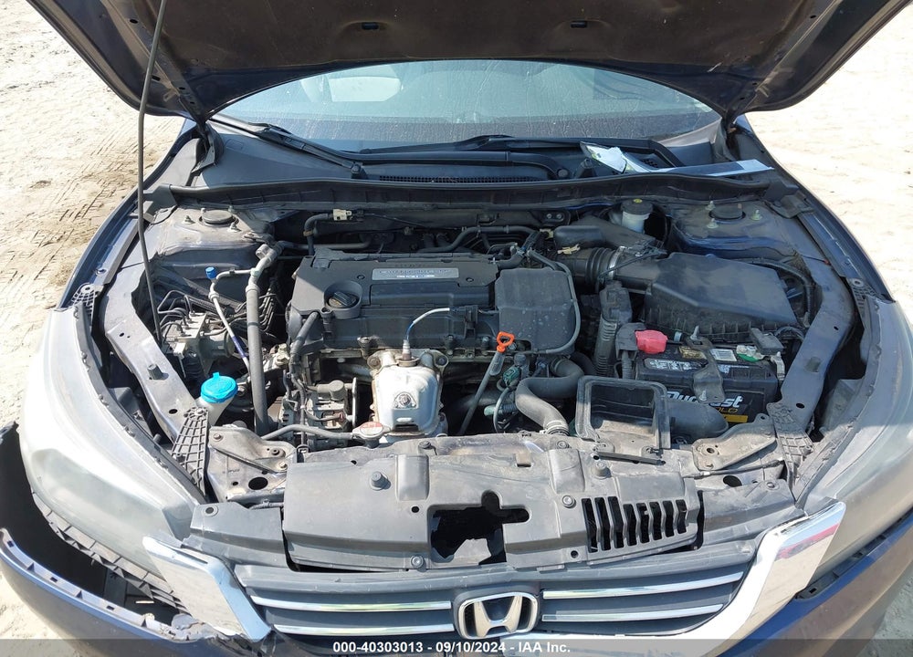 2015 HONDA ACCORD LX VIN: 1HGCR2F36FA252100