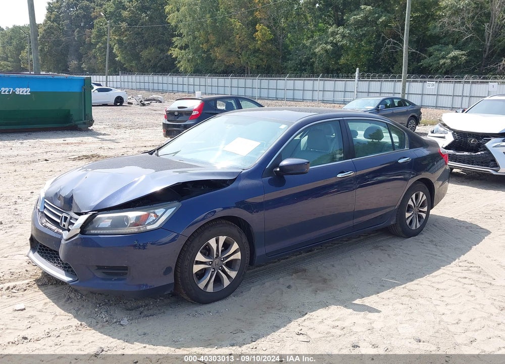2015 HONDA ACCORD LX VIN: 1HGCR2F36FA252100