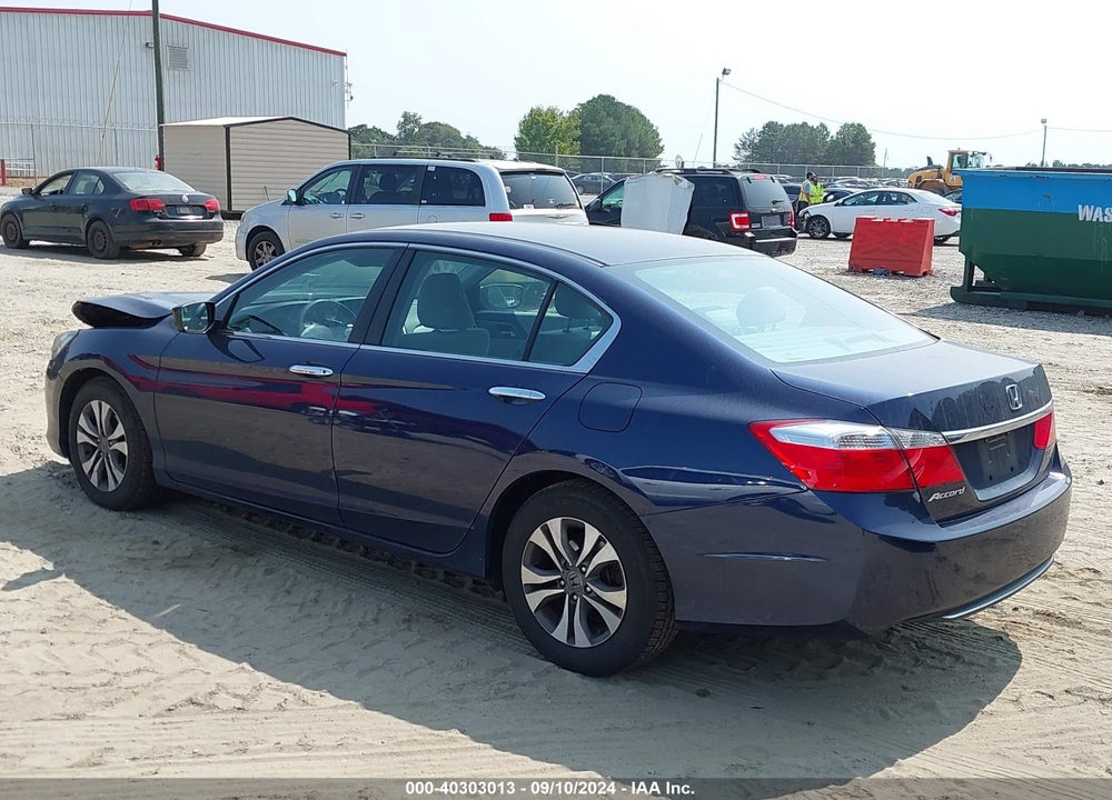 2015 HONDA ACCORD LX VIN: 1HGCR2F36FA252100