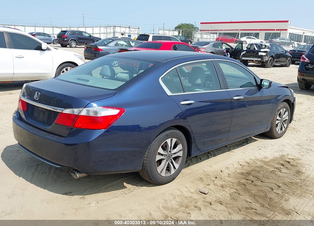 2015 HONDA ACCORD LX VIN: 1HGCR2F36FA252100