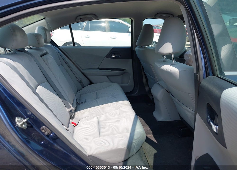 2015 HONDA ACCORD LX VIN: 1HGCR2F36FA252100
