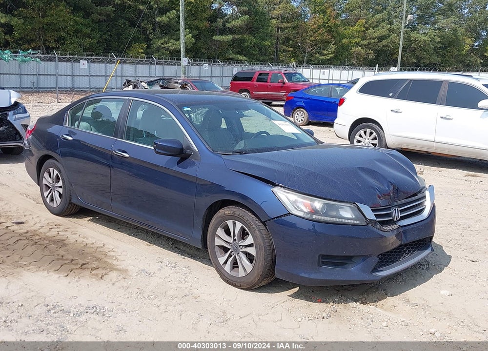 2015 HONDA ACCORD LX VIN: 1HGCR2F36FA252100