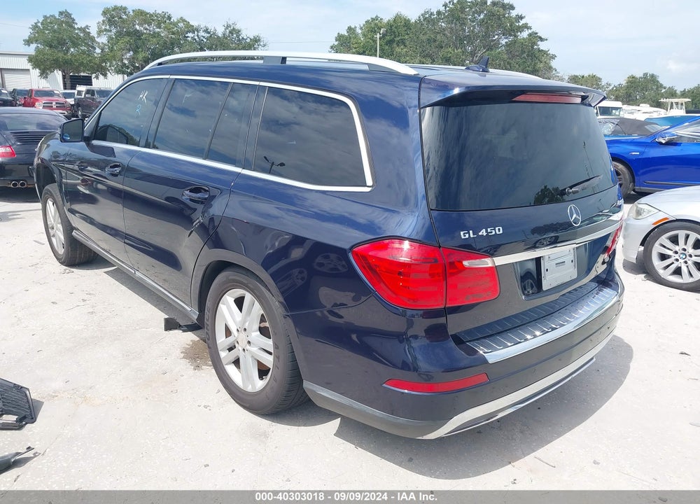 2013 MERCEDES-BENZ GL 450 4MATIC VIN: 4JGDF7CE6DA246689
