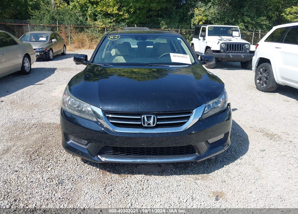 2015 HONDA ACCORD EX-L V-6 VIN: 1HGCR3F86FA005516