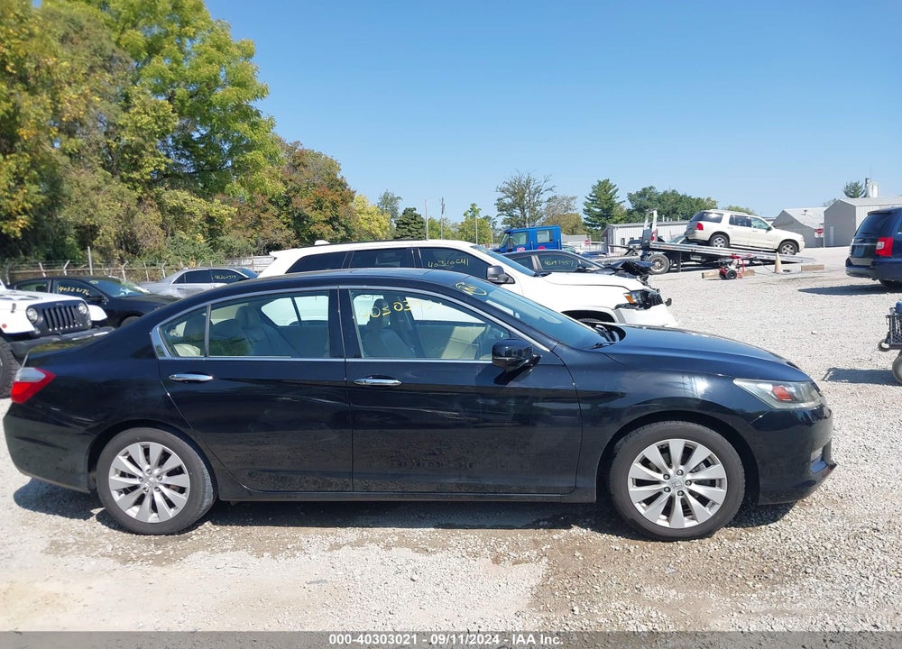 2015 HONDA ACCORD EX-L V-6 VIN: 1HGCR3F86FA005516