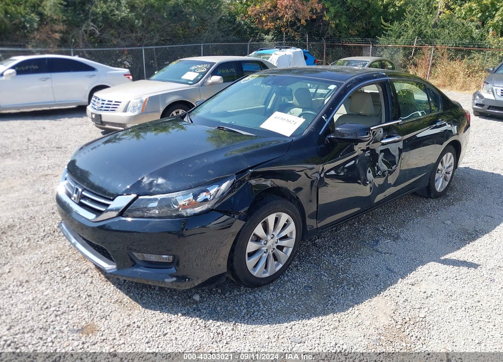 2015 HONDA ACCORD EX-L V-6 VIN: 1HGCR3F86FA005516