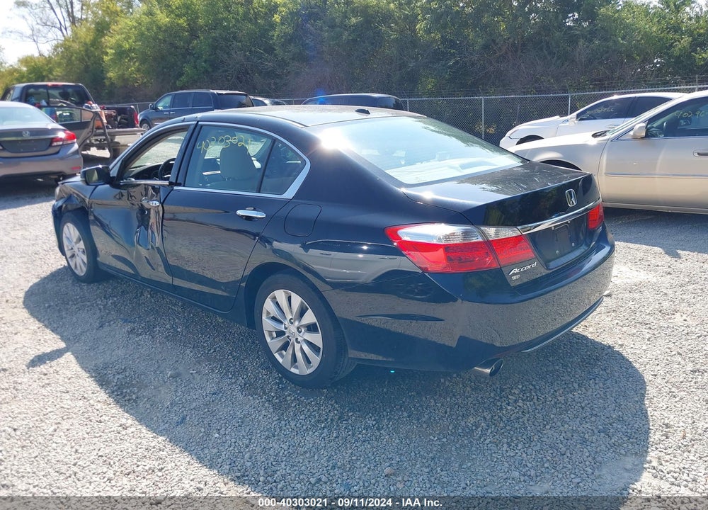 2015 HONDA ACCORD EX-L V-6 VIN: 1HGCR3F86FA005516