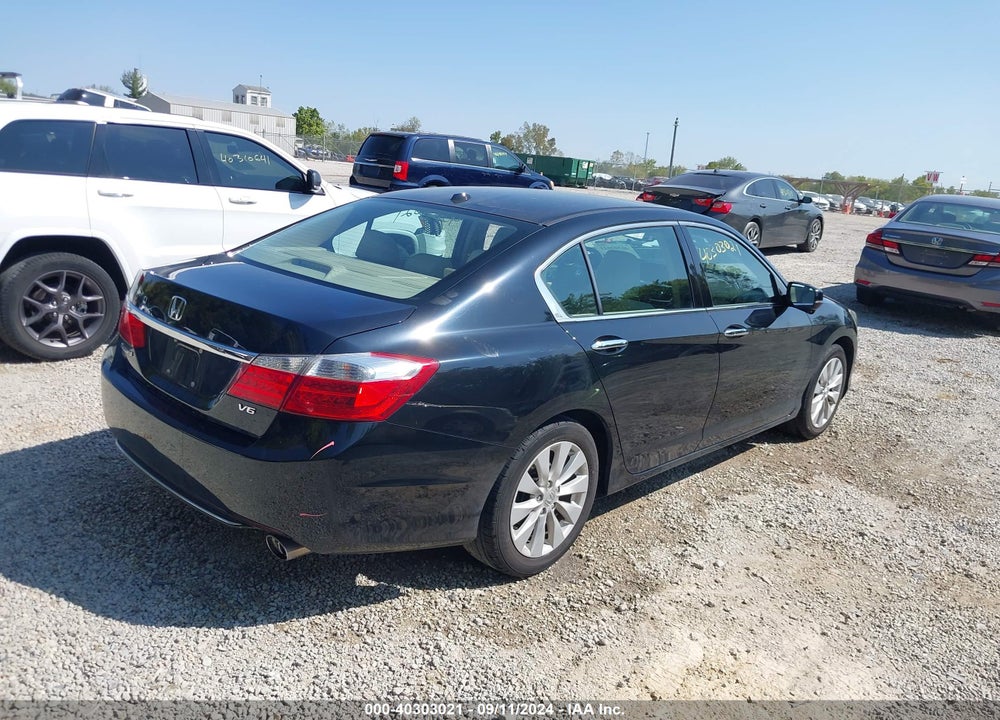 2015 HONDA ACCORD EX-L V-6 VIN: 1HGCR3F86FA005516