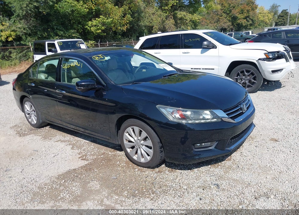 2015 HONDA ACCORD EX-L V-6 VIN: 1HGCR3F86FA005516
