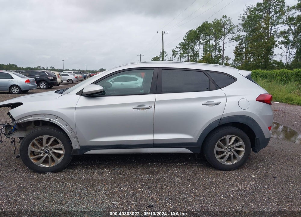 2018 HYUNDAI TUCSON SEL VIN: KM8J33A46JU641948