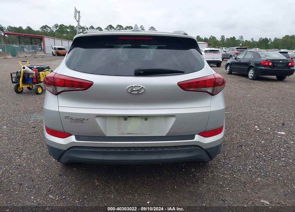 2018 HYUNDAI TUCSON SEL VIN: KM8J33A46JU641948