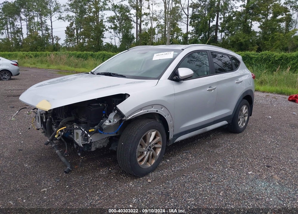 2018 HYUNDAI TUCSON SEL VIN: KM8J33A46JU641948