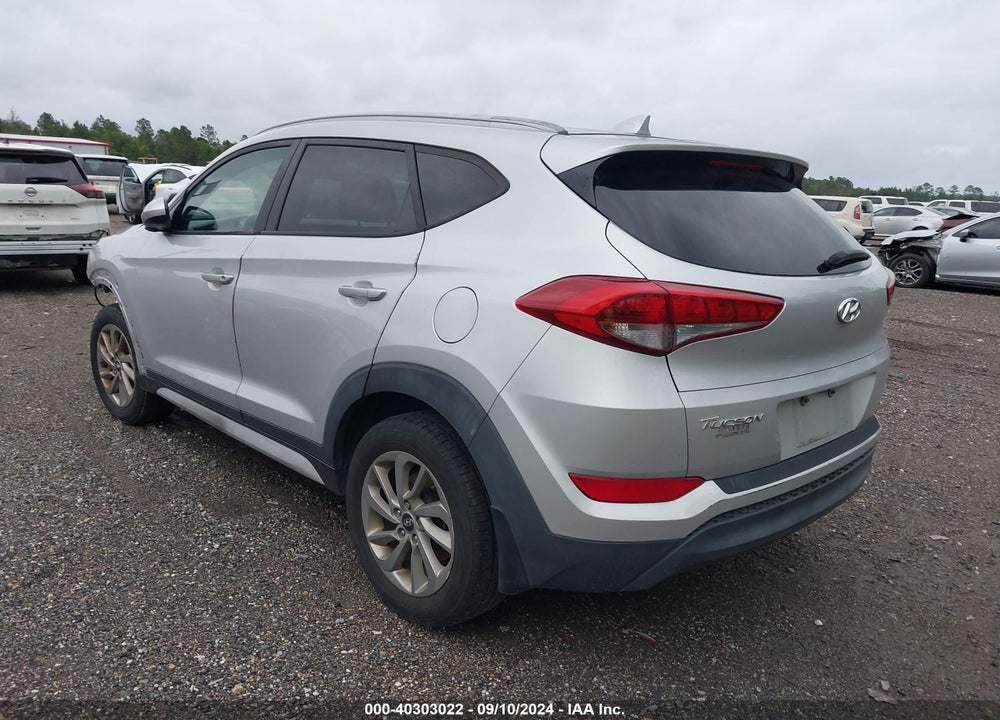 2018 HYUNDAI TUCSON SEL VIN: KM8J33A46JU641948