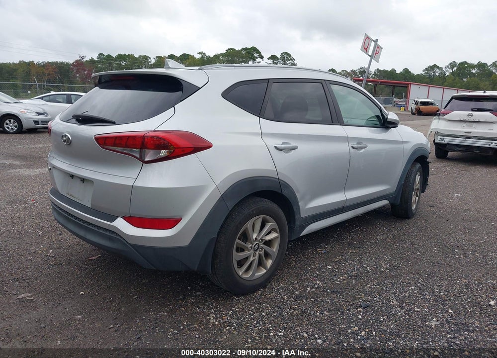 2018 HYUNDAI TUCSON SEL VIN: KM8J33A46JU641948