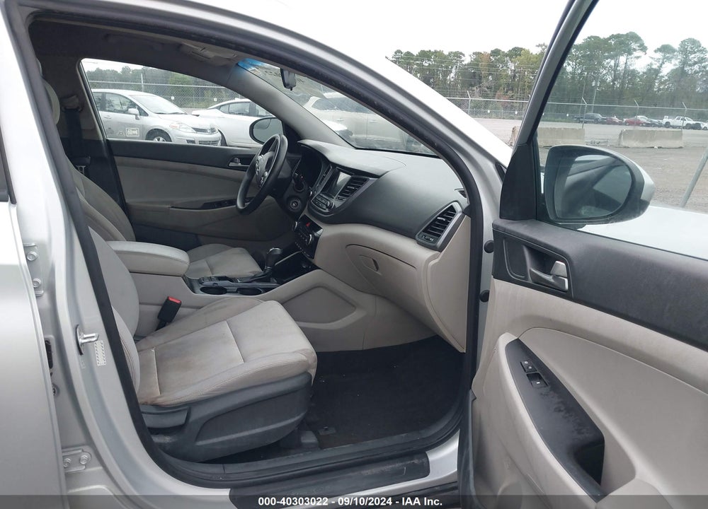 2018 HYUNDAI TUCSON SEL VIN: KM8J33A46JU641948