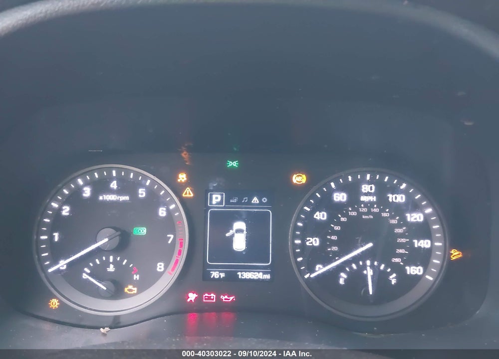 2018 HYUNDAI TUCSON SEL VIN: KM8J33A46JU641948