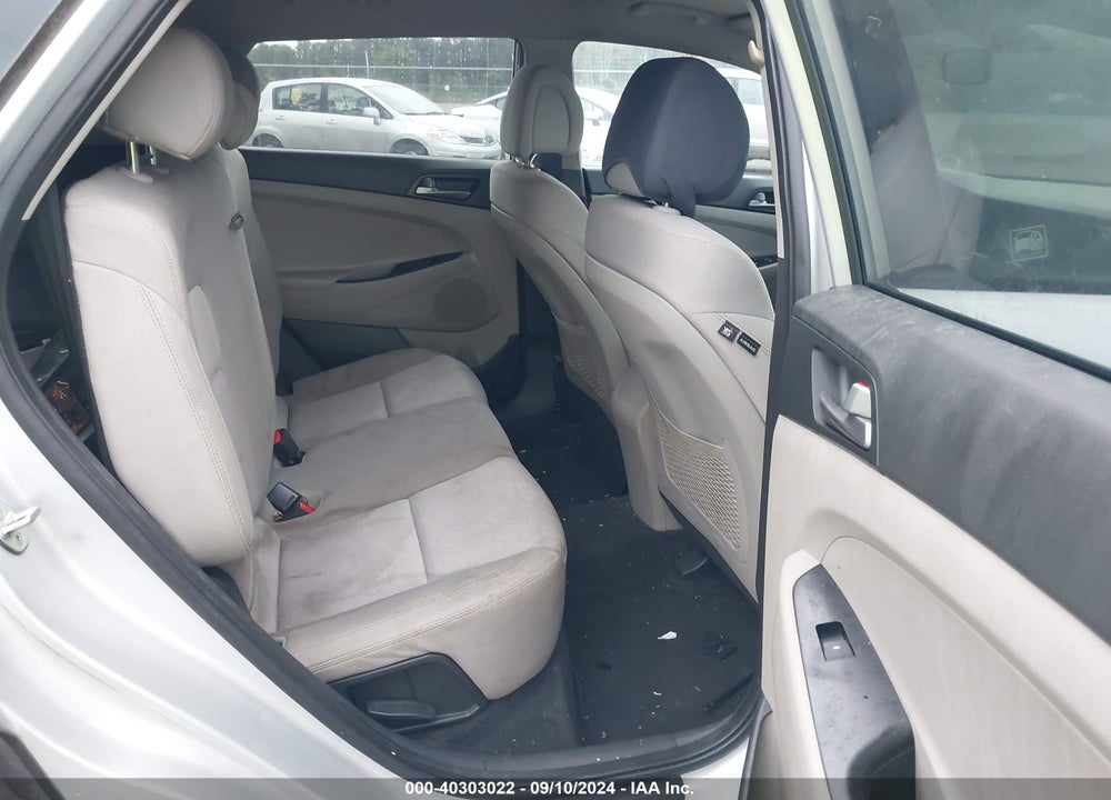 2018 HYUNDAI TUCSON SEL VIN: KM8J33A46JU641948