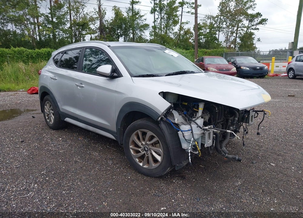 2018 HYUNDAI TUCSON SEL VIN: KM8J33A46JU641948