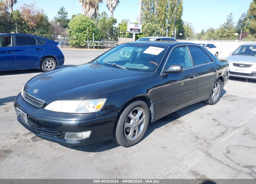 2001 LEXUS ES 300 VIN: JT8BF28G310289833